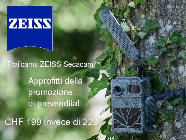 Zeiss Fototrappola Secacam 5 